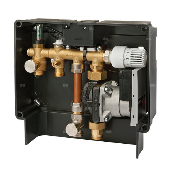 ZESTAW REGULACYJNY KOMPAKT 3/4" Eurokonus