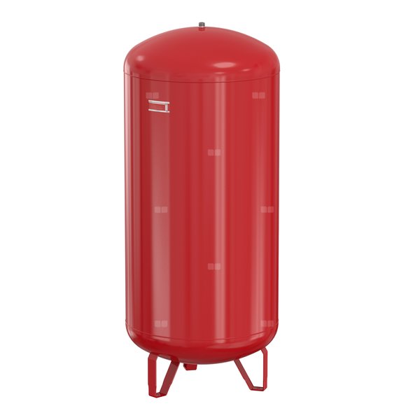 Naczynie wzbiorcze stojące FLAMCO MEIBES Flexcon Top, pojemność 1000 l 1.5-, 10 bar / 120'C fi1'', kolor czerwony, do instalacji chłodn.C.O.