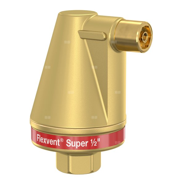 Odpowietrznik automatyczny FLAMCO MEIBES Flexvent Super GZ mosiądz fi 1/2''