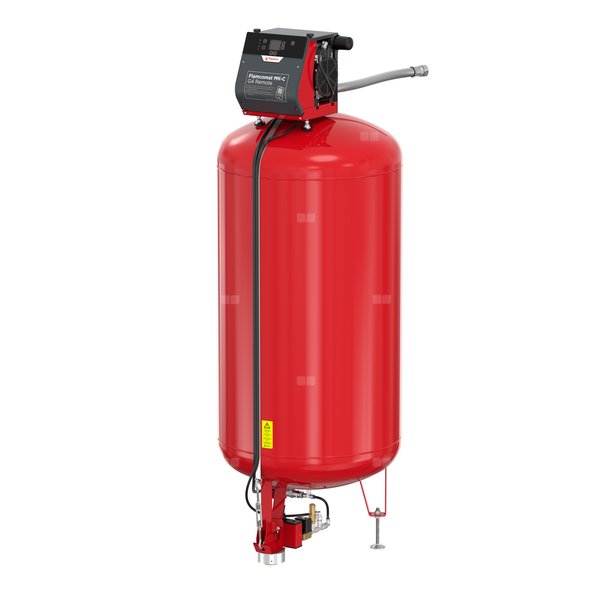 Flexcon M-K/C 325, 6 bar, Automat z kompresorem ze stałą membraną