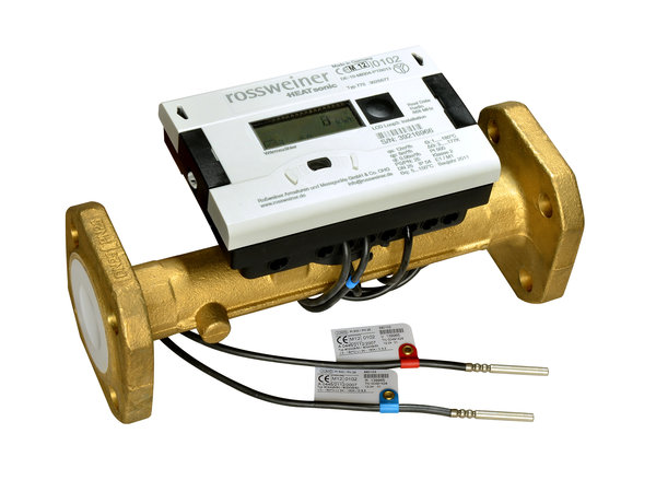 Ciepłomierz HeatSonic 25,0 m3/h GJ DN65 300mm z modułem radiowym