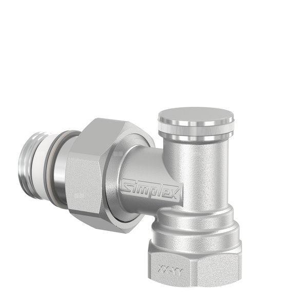 ZAWOR POWR. GWINT.GW/N KATOWY 3/8"x3/8"- niklowany