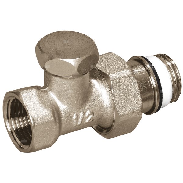 ZAWOR POWR. GWINT.GW/N PROSTY 1/2"x1/2"- niklowany Advanced line