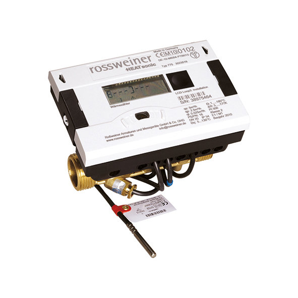 Ciepłomierz HeatSonic 0,6 m3/h GJ DN15 110mm z modułem radiowym