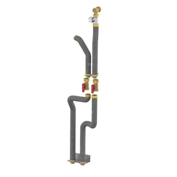 Drugi obwód grzewczy z zaworem strefowym LogoMatic G2 UC-L 12MC FS