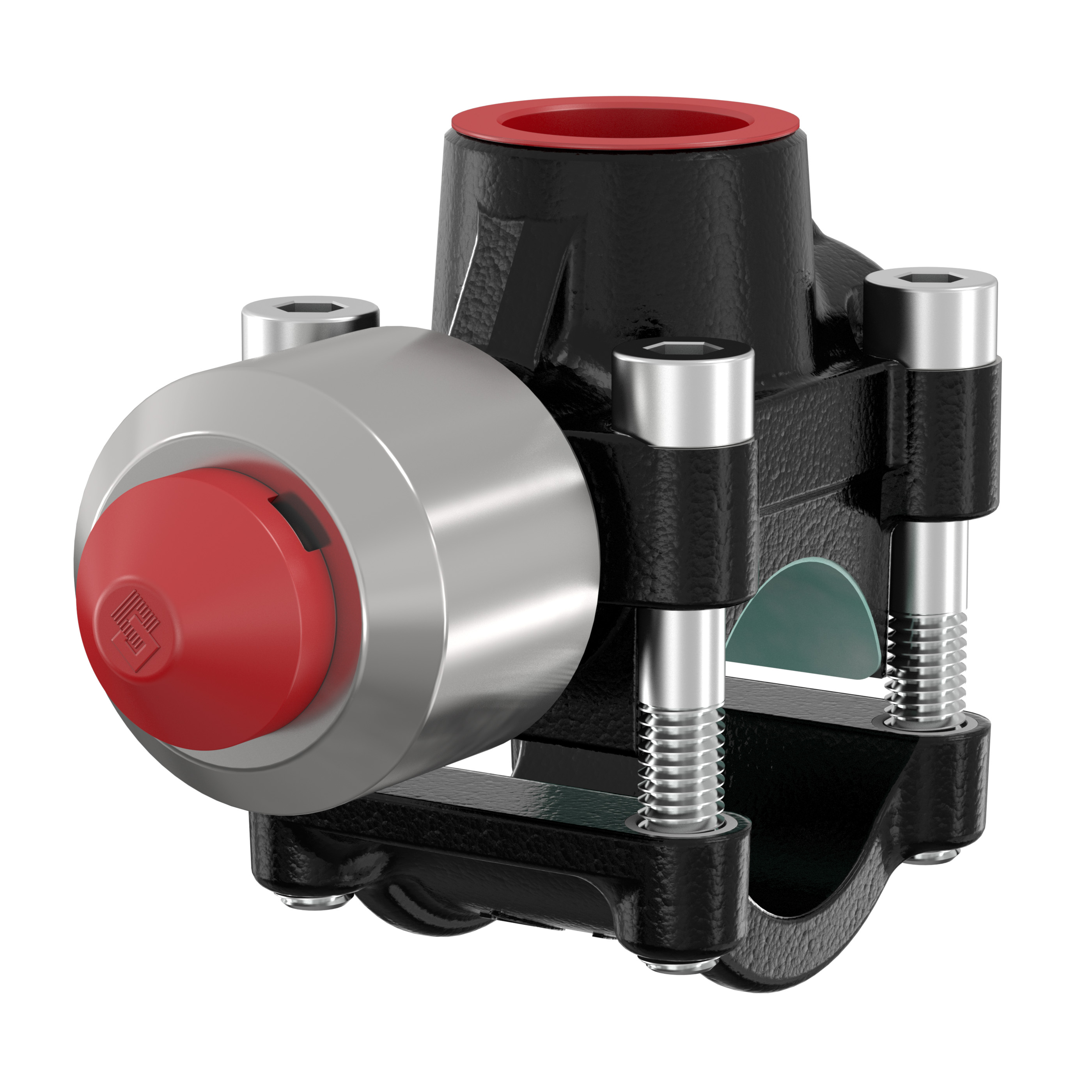 T-plus DN 65 x Rp 1 1⁄4, Żeliwny