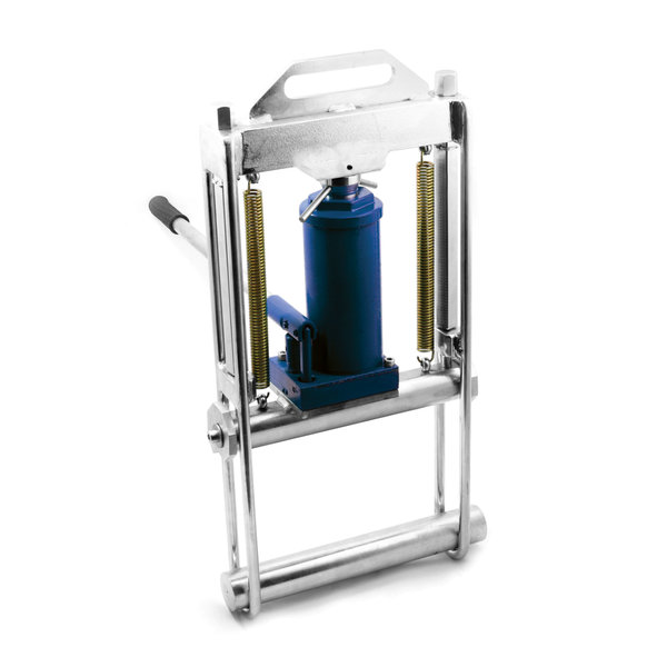 Zaciskacz hydrauliczny do rur PE: 90-225 mm