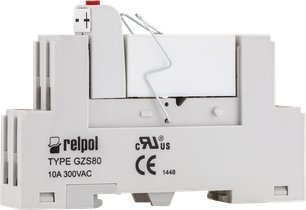 przekaźnik modułowy, 12V, na szynę TS35 (1 styk no/nc, max 6A)