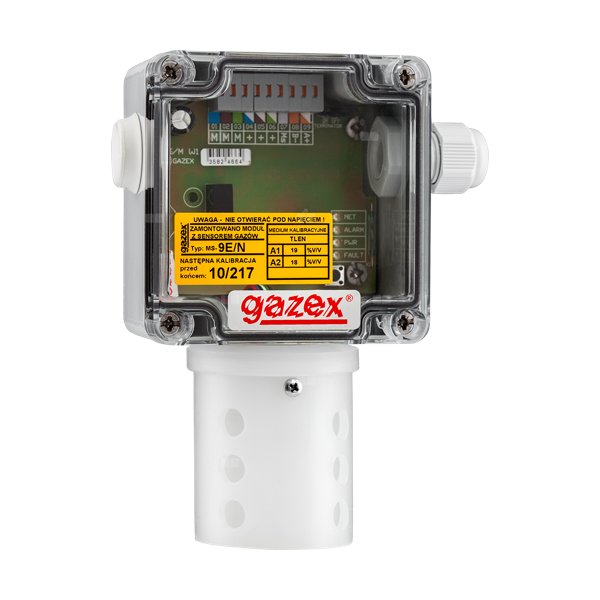 Detektor gazu metan, zakres 100 %DGW, sensor katalityczny, RS-485