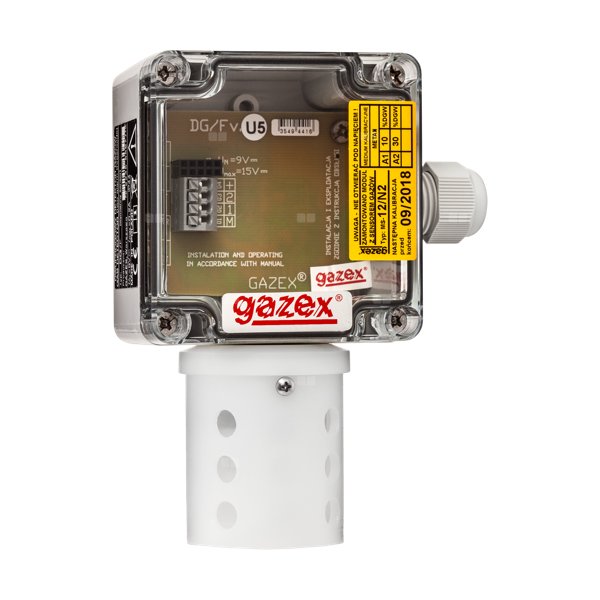 Detektor gazu wodór, 500/800ppm, sensor el-ch