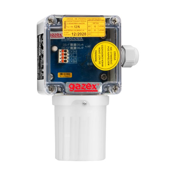 Detektor metan, 10/30 %DGW, sensor p-p, interfejs 4-20mA pasywny, 3-przewodowy