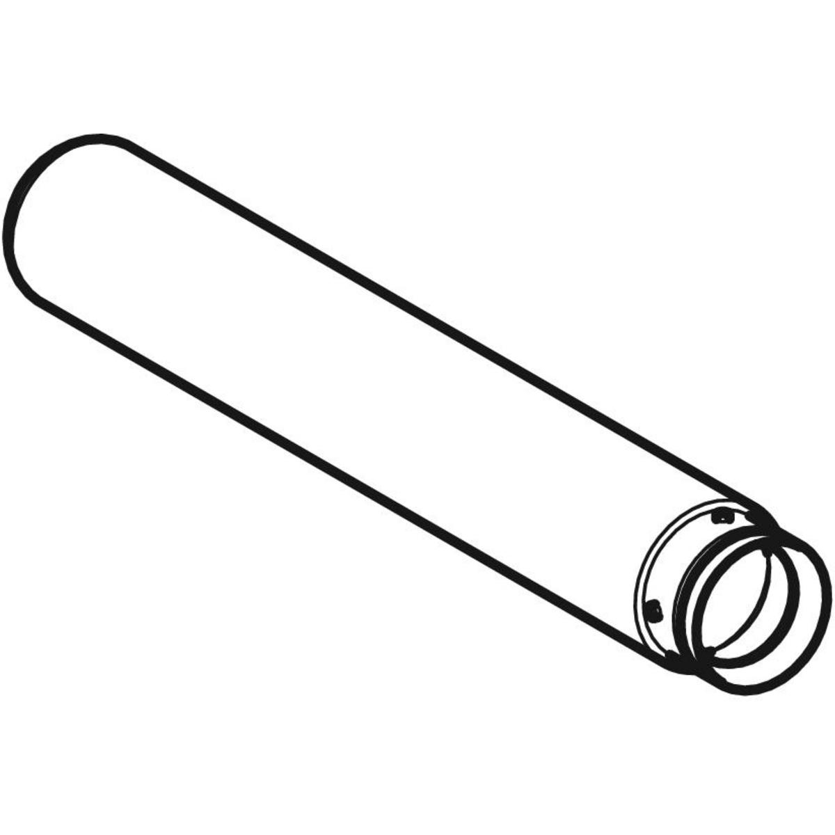 Króciec przyłączeniowy Geberit z uszczelką: d=32mm, Chrom błyszczący
