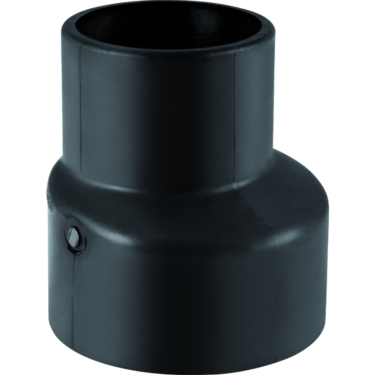 Zwężka niesymetryczna GEBERIT Silent-db20 redukcja, PE / polietylen, 75 mm, DN 70 x 63 mm x DN 60 (króciec)