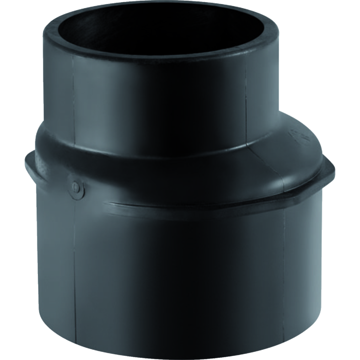 Zwężka niesymetryczna GEBERIT Silent-db20 redukcja, PE / polietylen, 135 mm, DN 125 x 125 mm x DN 125 (króciec)