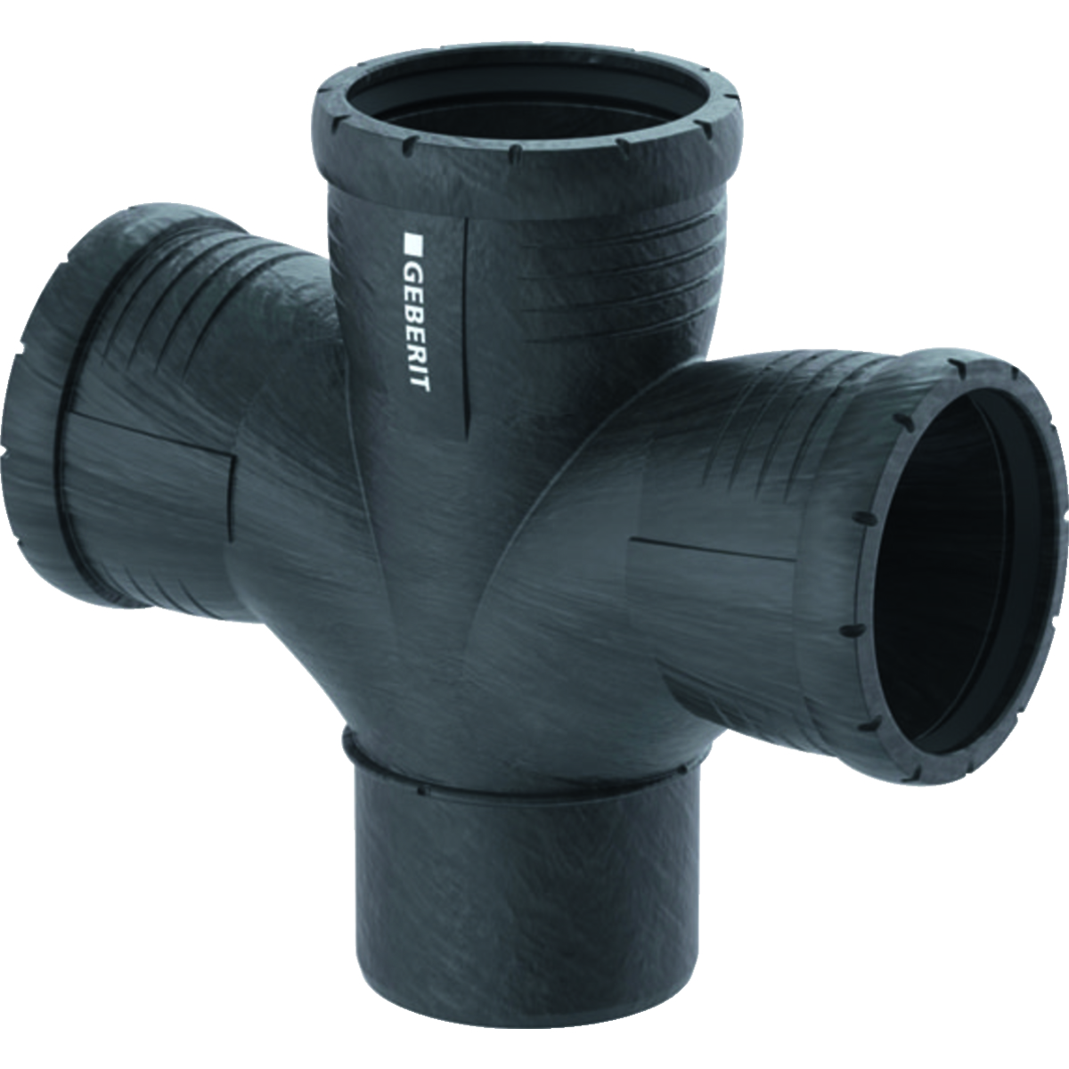 Czwórnik Geberit Silent-Pro 87.5 st. podwójny d110