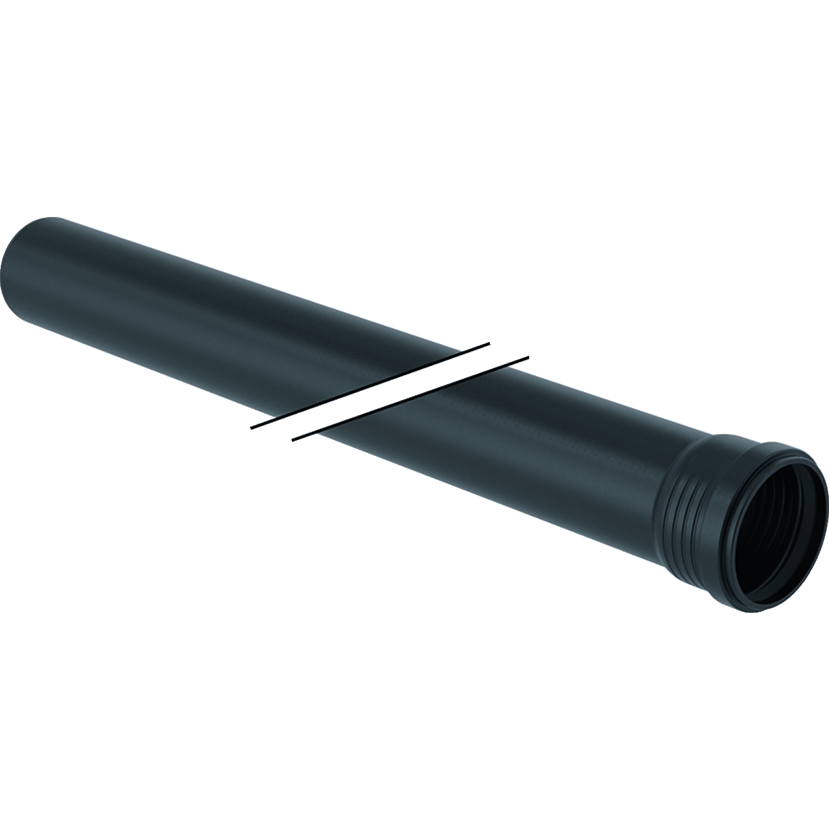 Rura GEBERIT Silent-Pro PP mx 125 x 150 x 5 mm