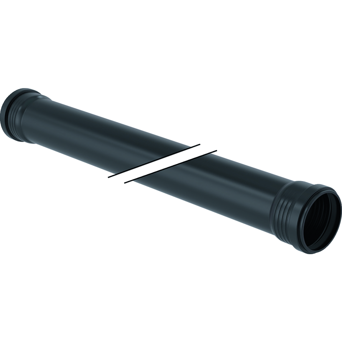 Rura GEBERIT Silent-Pro PP mx 125 x 1000 x 5 mm