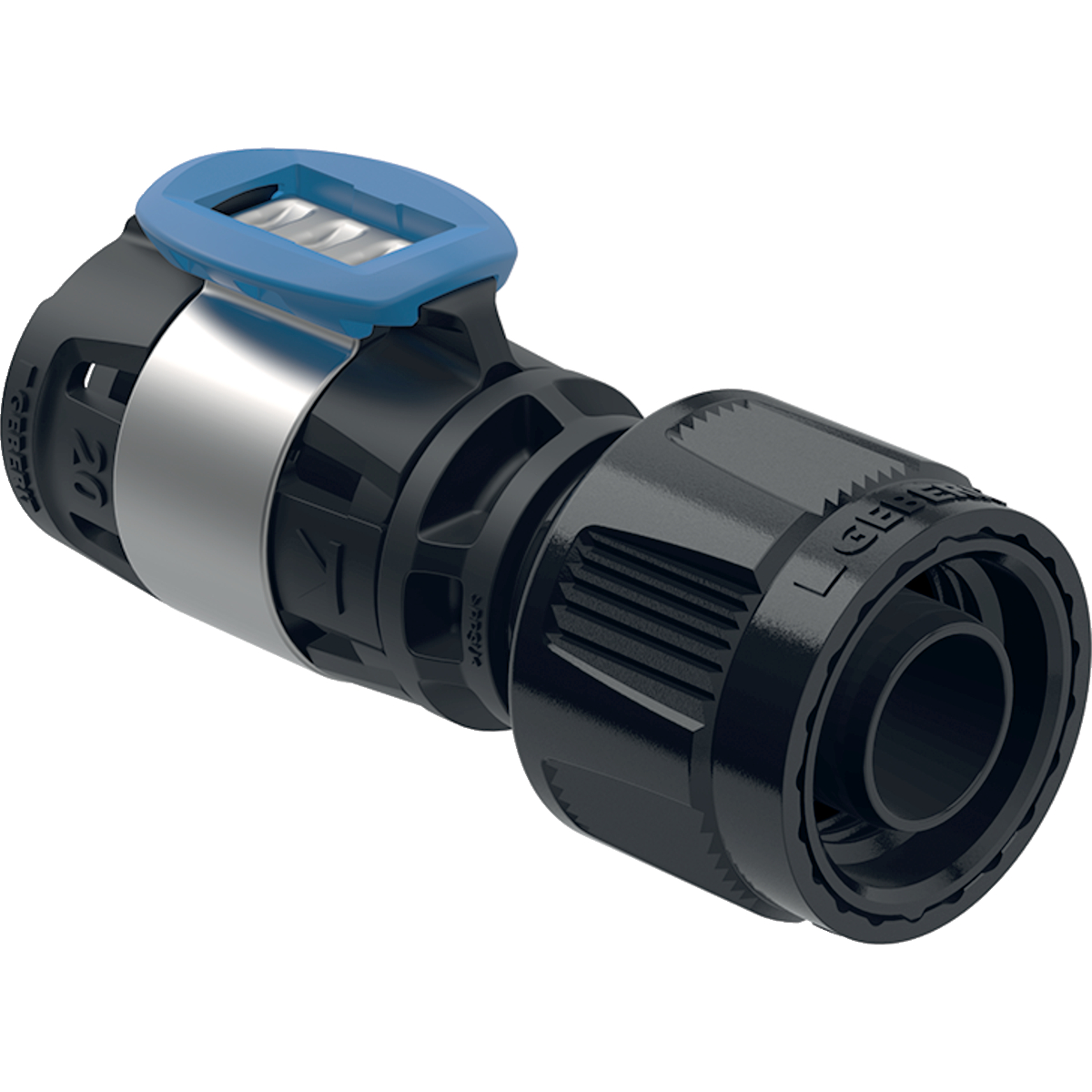 Złączka przejściowa  GEBERIT FlowFit, PPSU, 1/2'' x 20 mm (łącznik zaprasowywany x masterfix)