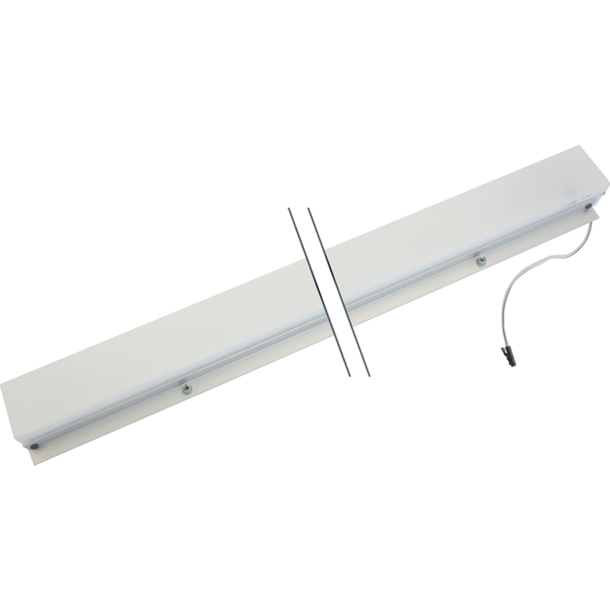 Zestaw górnych lamp Geberit do szafki z lustrem Option: B=120cm