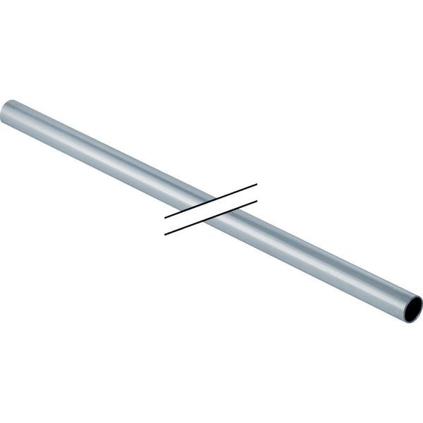 Rura stal niestopowa GEBERIT Mapress C-Stahl (ocynk zewnętrzny) 12 x 3000 x 1.2 mm cienkościenna