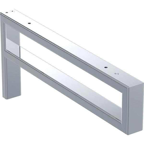 Geberit ONE Wspornik P do blatu pod umywalkę, B4cm, H22cm, T46cm, chromowany