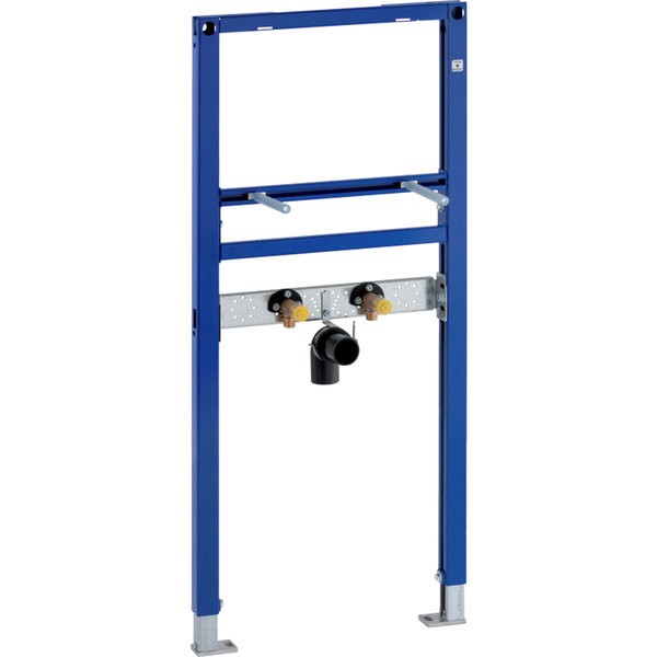 Stelaż podtynkowy do umywalki GEBERIT Duofix, 1120 x 500 x 75 mm, bateria: stojąca, regulacja wysokośći