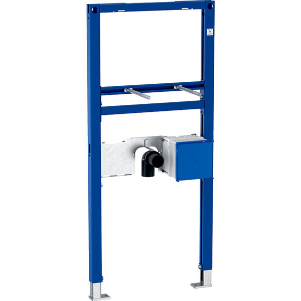 Stelaż podtynkowy do umywalki GEBERIT Duofix, 1120 x 500 x 75 mm, bateria: stojąca z podtynkową skrzynką funkcyjną, regulacja wysokośći