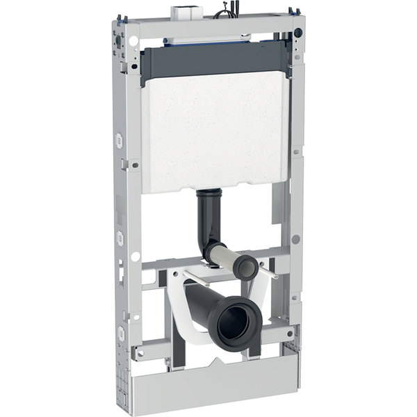 Moduł sanitarny do WC wiszącego GEBERIT Monolith Plus, 1010 mm x 480 mm x 106 mm, front: indywidualizowany, bok: indywidualizowany
