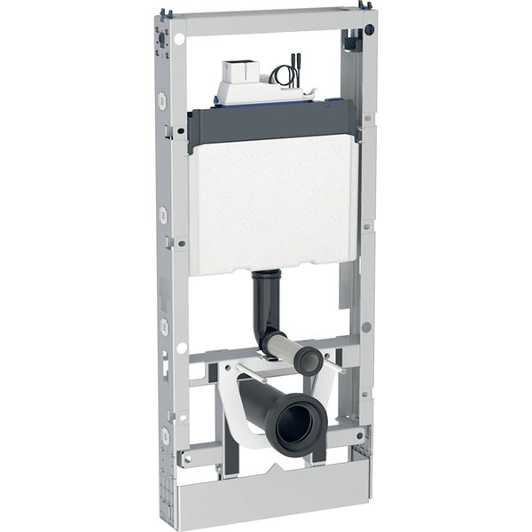 Moduł sanitarny do WC wiszącego GEBERIT Monolith Plus, 1140 mm x 505 mm x 106 mm, front: indywidualizowany, bok: indywidualizowany