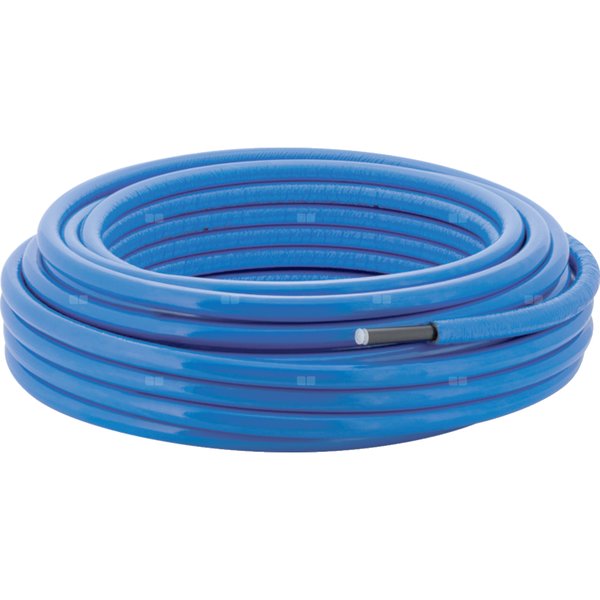 Rura ML Geberit Mepla, okrągła izolowana, niebieska, w zwojach d26 L25m 10mm