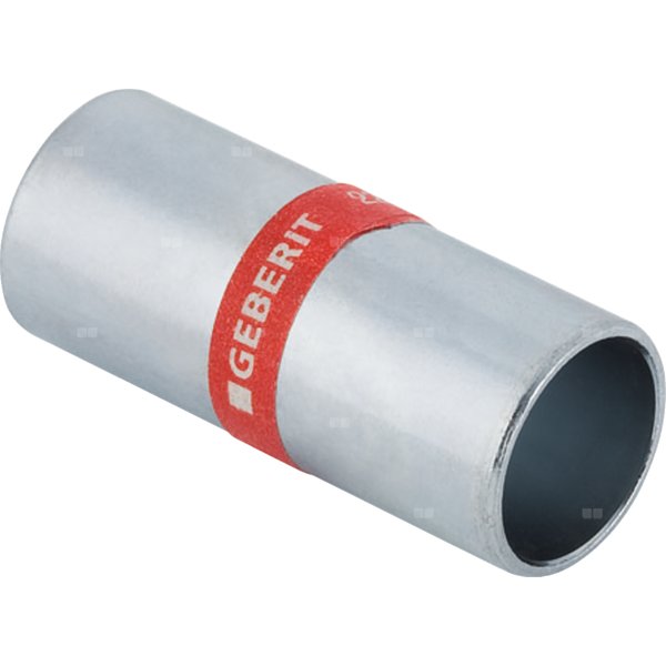 Króciec GEBERIT Mapress C-Stahl bosy stal końcówka wtykowa x końcówka wtykowa 18 mm x 18 mm