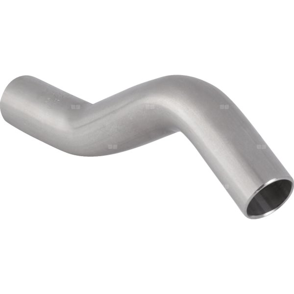 Odsadzka GEBERIT Mapress Edelstahl, stal nierdzewna, 18 mm, DN 15 x 18 mm x DN 15 (końcówka wciskowa x końcówka wciskowa)