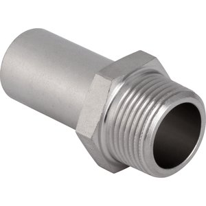 Redukcja Geberit Mapress Edelstahl z gw.zewn. d15-R½