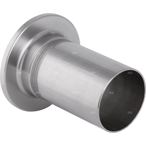 Kołnierz z końcówką wsuwaną GEBERIT Mapress Edelstahl stal nierdzewna DN 80 (88.9 mm) PN 10/16