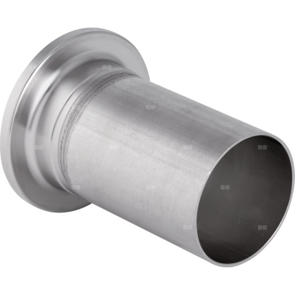 Kołnierz z końcówką wsuwaną GEBERIT Mapress Edelstahl stal nierdzewna DN 50 (54 mm) PN 6