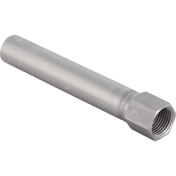 Przedłużka GEBERIT Mapress Edelstahl redukcja, stal nierdzewna, 1/2'' x 18 mm (GW x końcówka wciskowa)