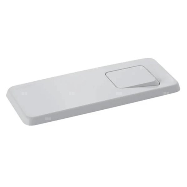 Przycisk uruchamiający Geberit Topline, do spłukiwania z funkcją "stop": Biały-alpin