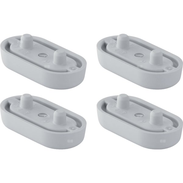 Zestaw podwyższonych podkładek wyrównujących do deski sedesowej, do Geberit AquaClean 5000plus / 5000 (2 szt.): Manhattan