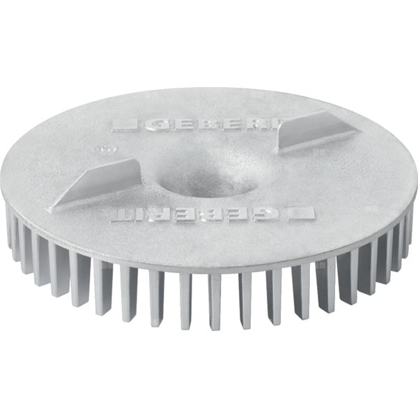 Element wlotowy wpustu dachowego Geberit Pluvia d90 typ 7+