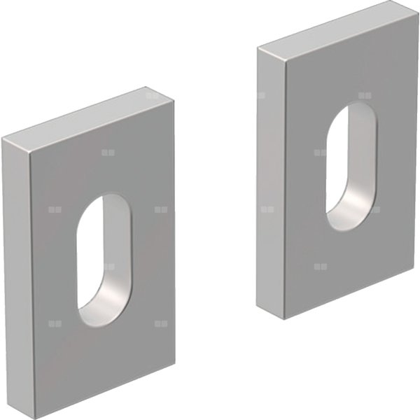 Zestaw elementów dystansowych Geberit do pisuaru Centaurus (2 szt.)