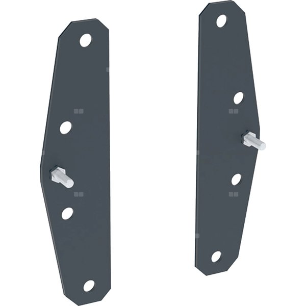 Kompletne mocowanie do ściany Geberit, do konstrukcji lekkiej