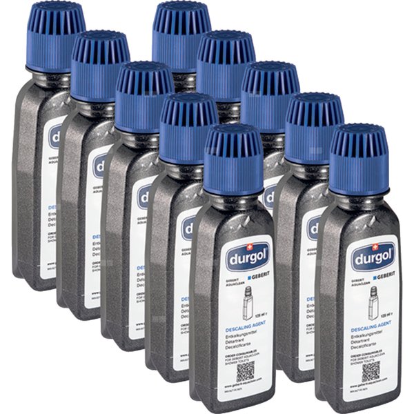Zestaw środków do usuwania osadów z kamienia Geberit AquaClean komplet 10 sztuk