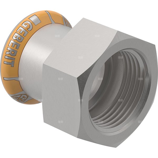 Złączka przejściowa Geberit Mapress Therm z gwintem wewnętrznym d35-Rp1