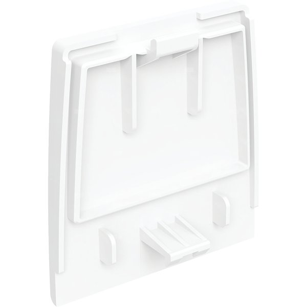Pokrywa przyłącza elektrycznego, do Geberit AquaClean 4000: Biały-alpin