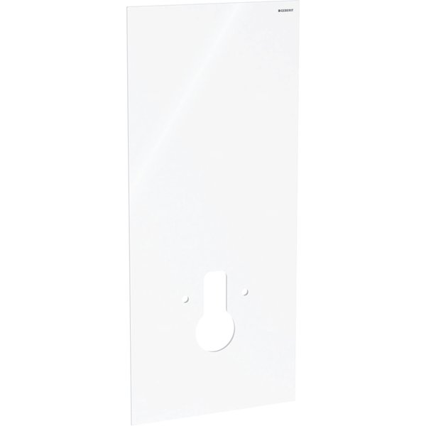 Okładzina przednia do modułu sanitarnego Geberit Monolith do wiszącej miski WC, 114 cm: Efekt łupka / Gres szkliwiony