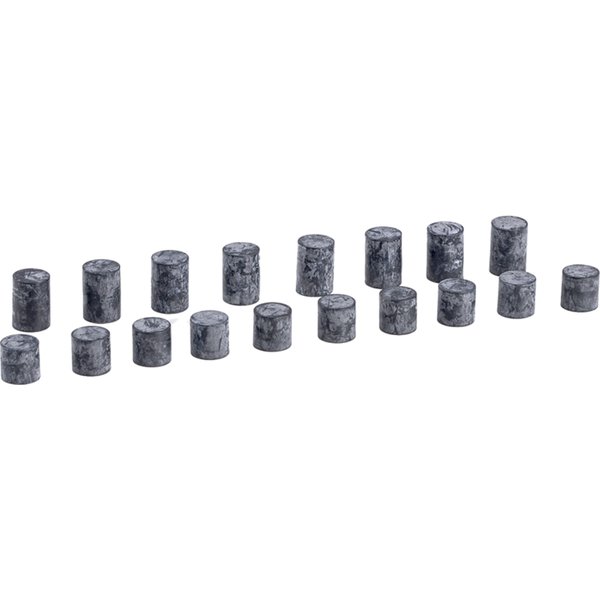 Zestaw nakładek izolacyjnych Geberit do zestawu wykończeniowego, emaliowany