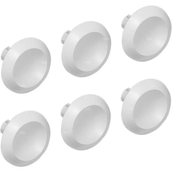 Zestaw odbojników Geberit Smyle do pokrywy deski sedesowej (2 szt.)