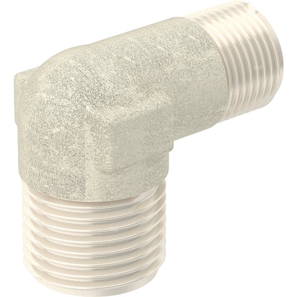 Kolano przyłączeniowe 90', 1/2''–3/8'', do ramki dystansowej Geberit Monolith