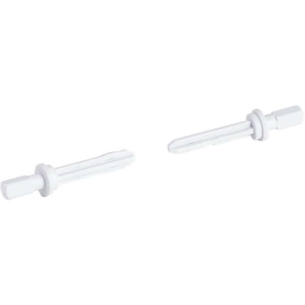Zestaw łączników do drążka stabilizującego do szafki pod umywalkę Geberit ONE, krótka (2 szt.)
