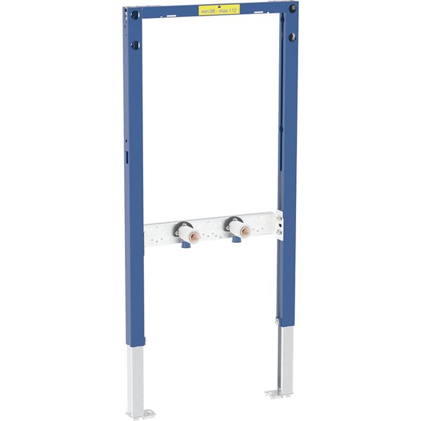 Stelaż podtynkowy Geberit Duofix do prysznica i wanny, 98–112 cm, bateria ścienna natynkowa